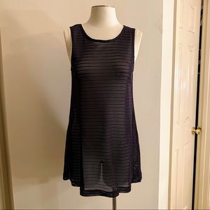 ❣️Black Jersey-like Tank Dress size Medium❣️